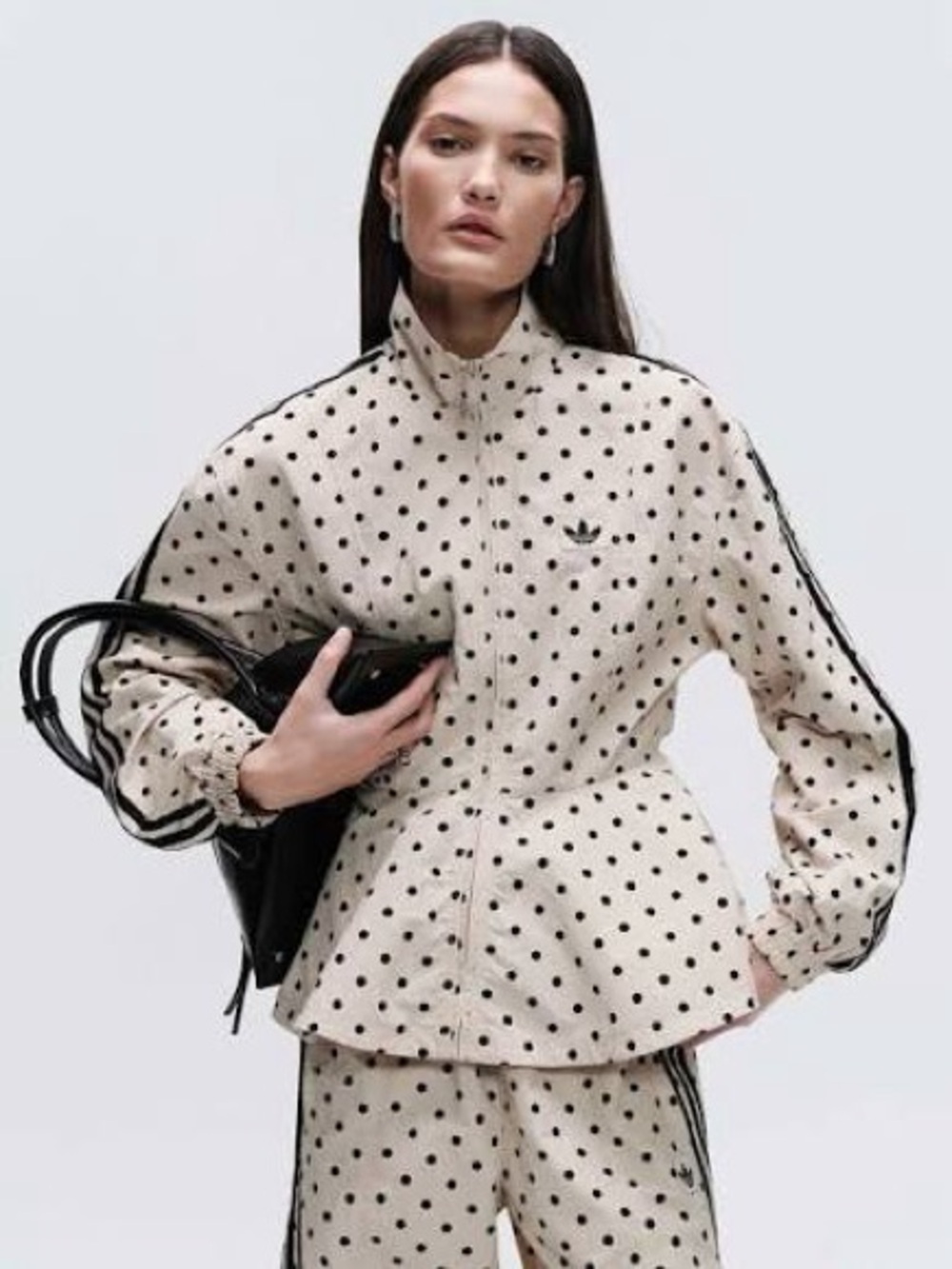 adidas Women’s Polka Dot Track Jacket
